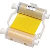 Gelbes Hochleistungs-Farbband zum Drucken von weißem B-595 Material für die Drucker BBP3X/S3XXX/i3300, R10000, Gelb, 110,00 mm (B) x 60,00 m (L)